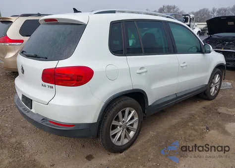 2014 Volkswagen Tiguan Se z USA, uszkodzony, nr VIN WVGAV3AX1EW575324